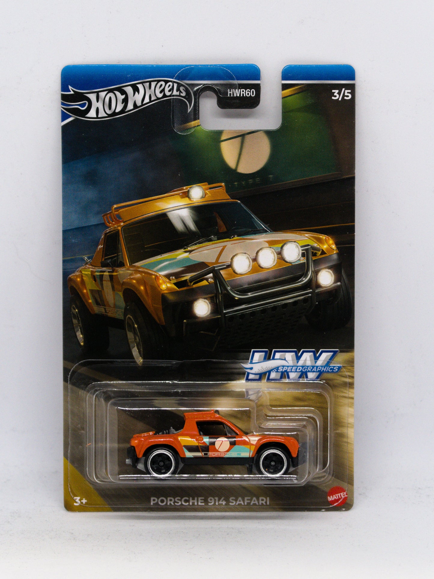 Porsche 914 Safari Orange