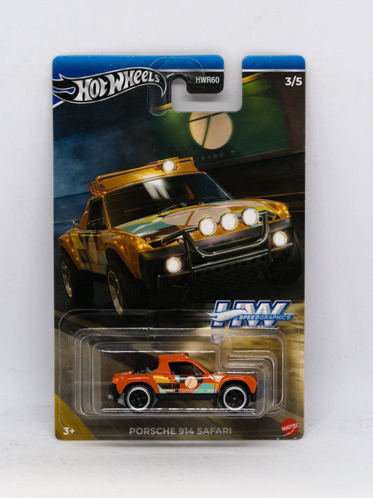 Porsche 914 Safari Orange