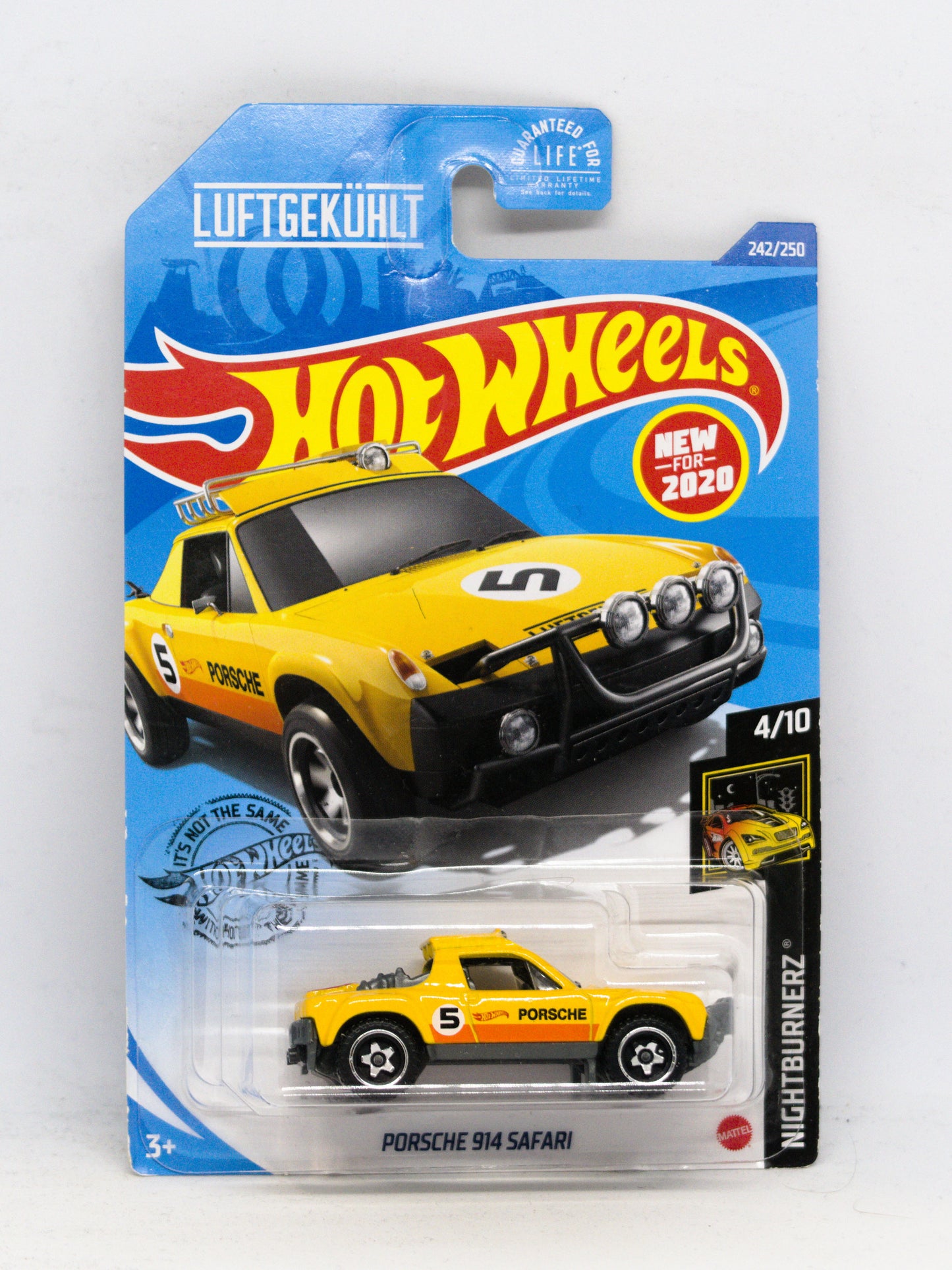 Porsche 914 Safari Yellow