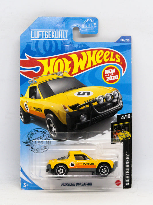 Porsche 914 Safari Yellow