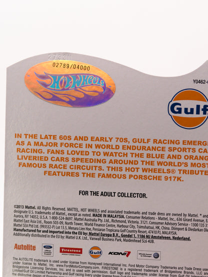 Porsche 917K Gulf #2789/4000