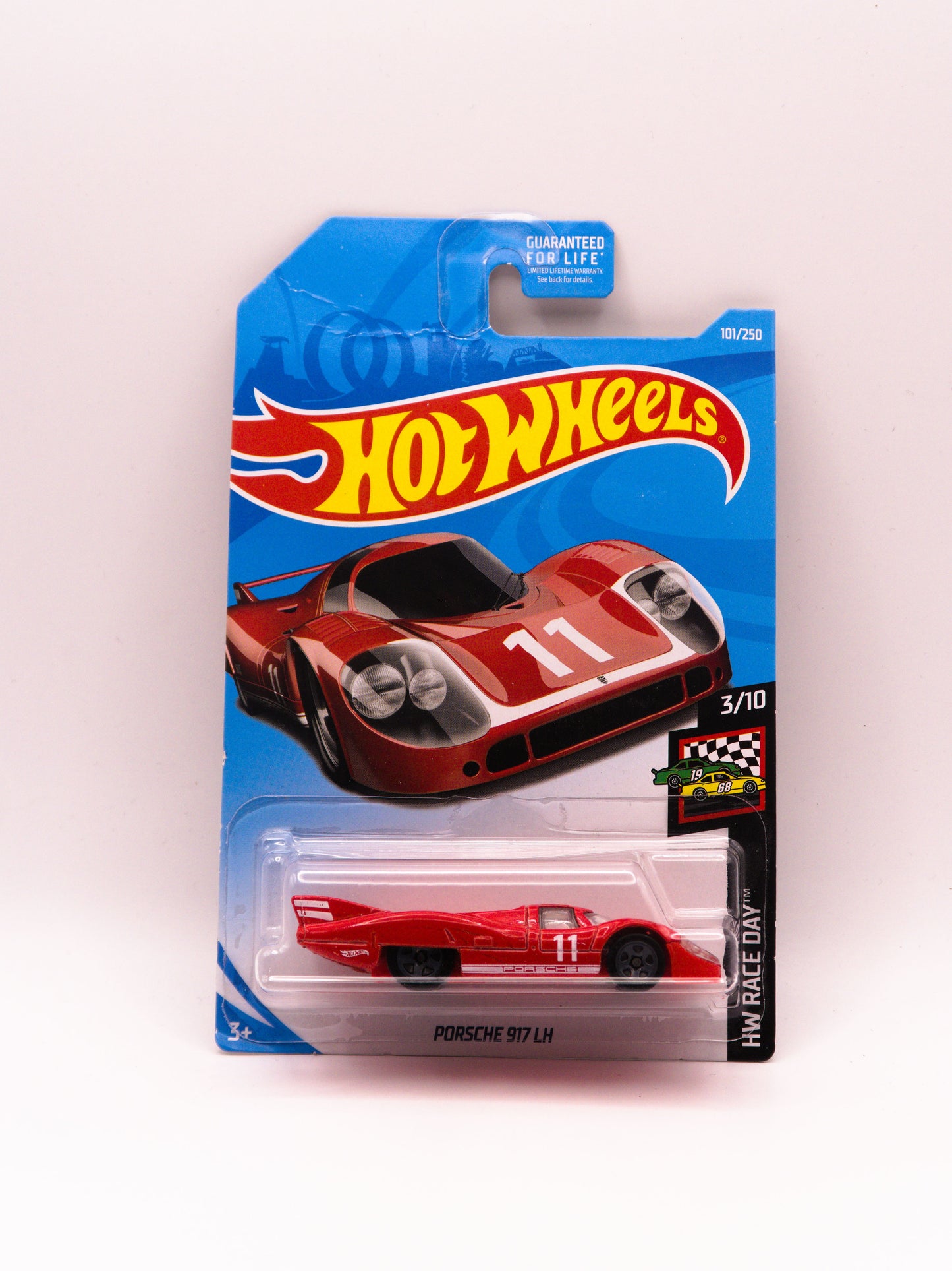 Porsche 917 LH Red *Card