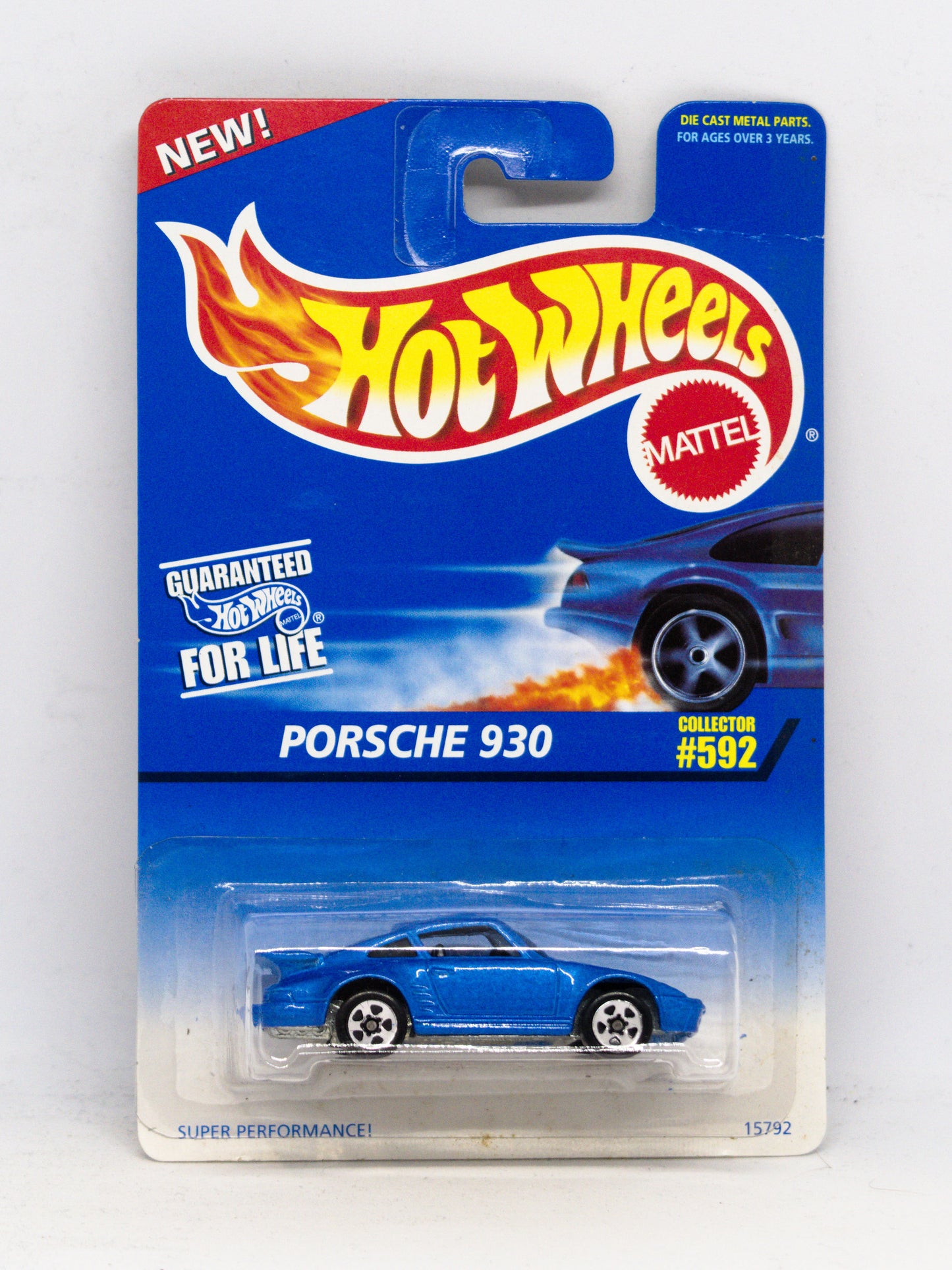 Porsche 930 Blue *Damaged