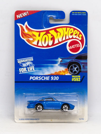 Porsche 930 Blue *Damaged