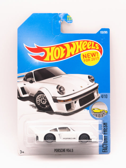 Porsche 934.5 White
