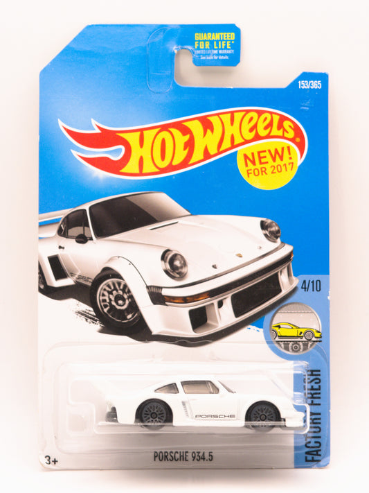 Porsche 934.5 White