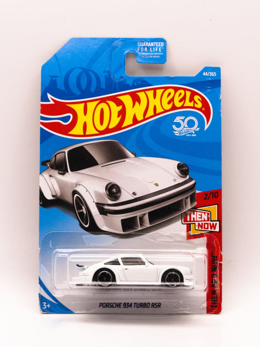 Porsche 934 Turbo RSR White *Outgoing Blister