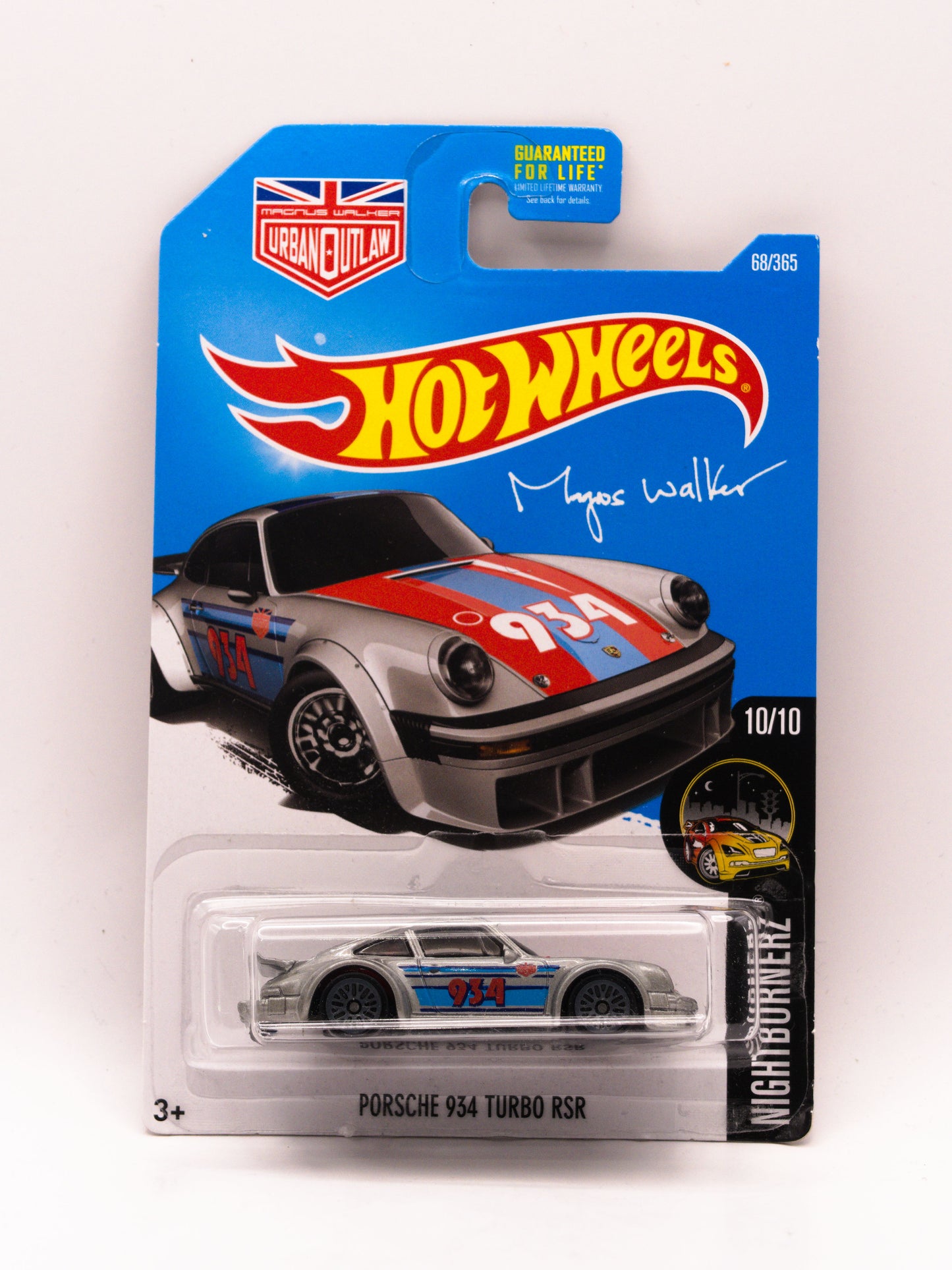 Porsche 934 Turbo RSR Silver