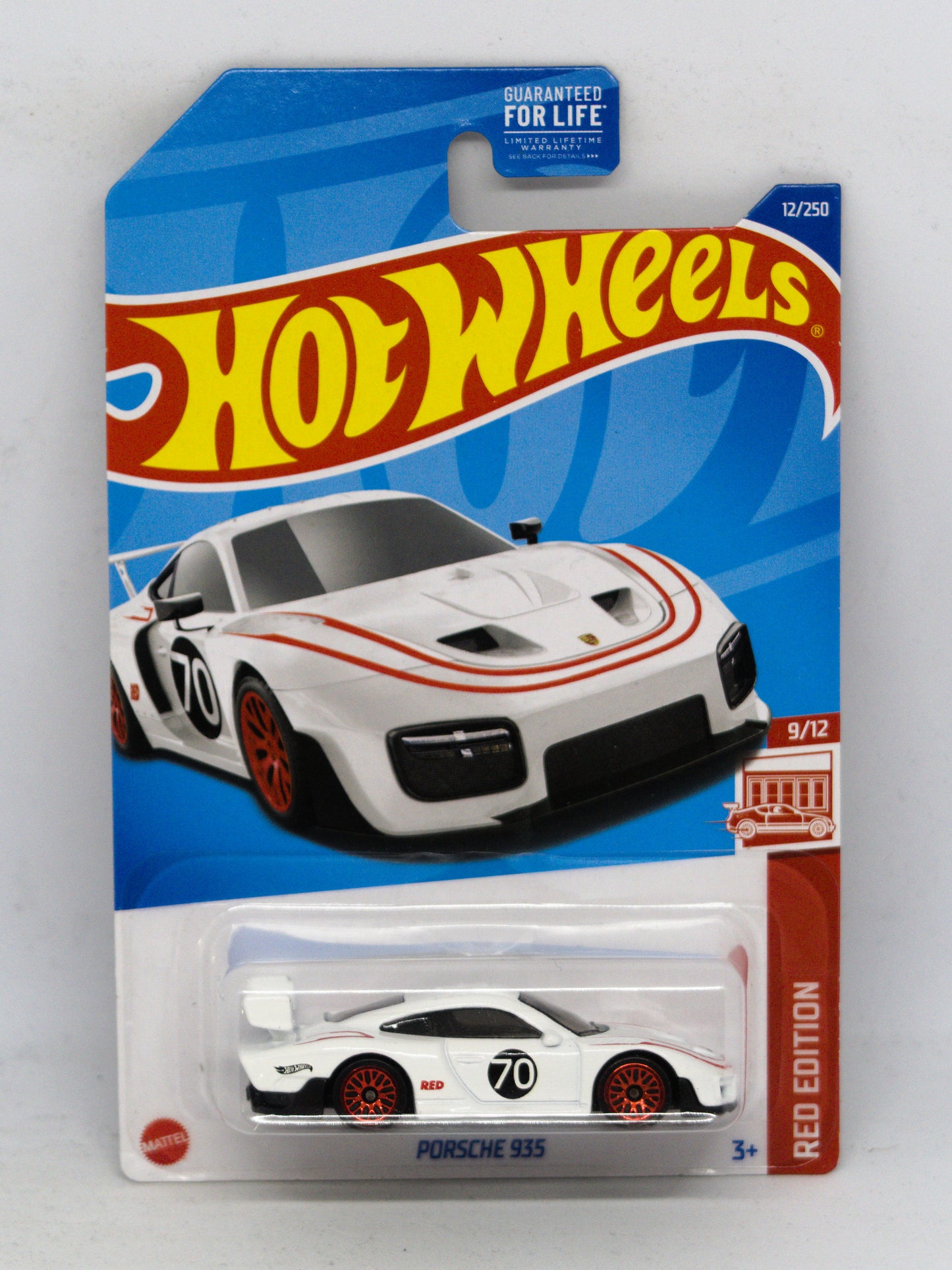 Porsche 935 White Red Edition