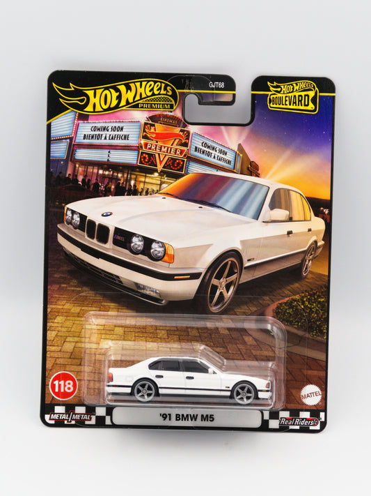 BMW M5 E34 Boulevard White #118