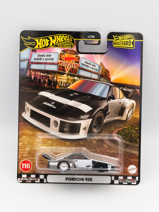 Porsche 935 Boulevard Black #116