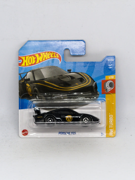 Porsche 935 Black SHORT CARD