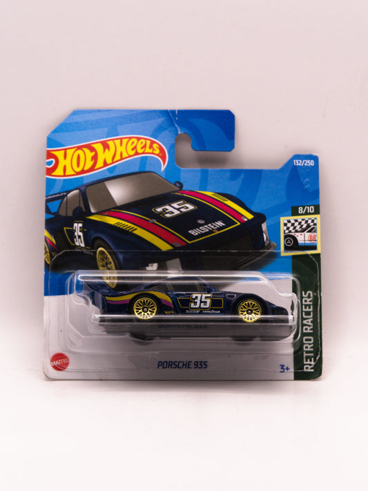 Porsche 935 Blue *Hook and Blister