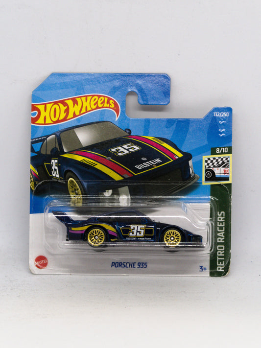 Porsche 935 Navy Blue SHORT CARD