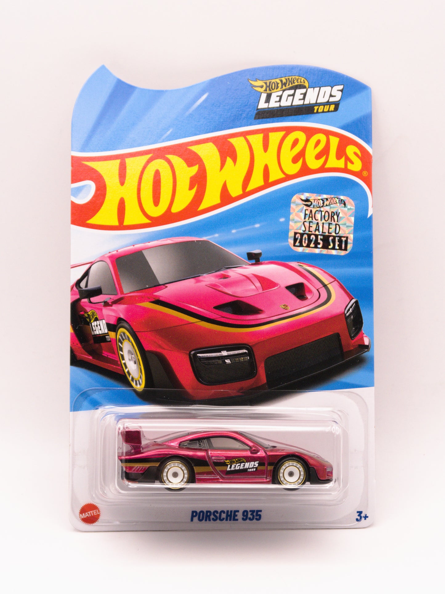 Porsche 935 Legends Tour Różowy Factory Sealed