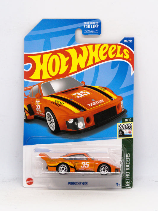 Porsche 935 Orange *Damaged