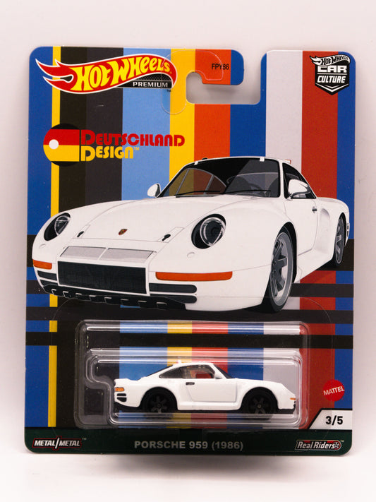 Porsche 959 Premium White Deutschland Design
