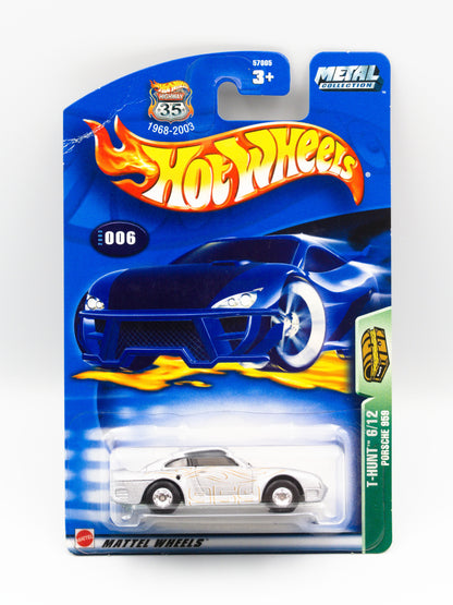 Treasure Hunt Porsche 959 Silver *Damaged card