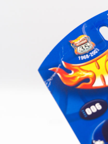 Treasure Hunt Porsche 959 Silver *Damaged card