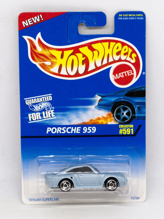 Porsche 959 Blue SB Wheel Variant
