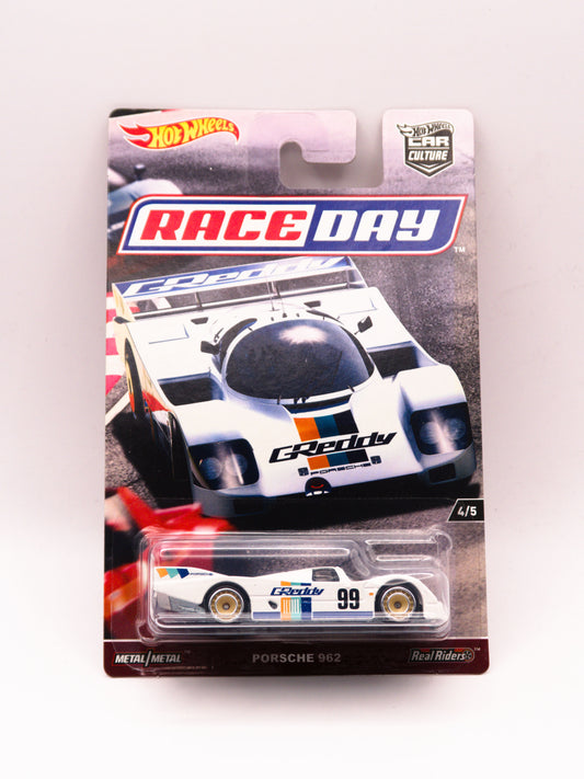Porsche 962 Premium Race Day White Greddy