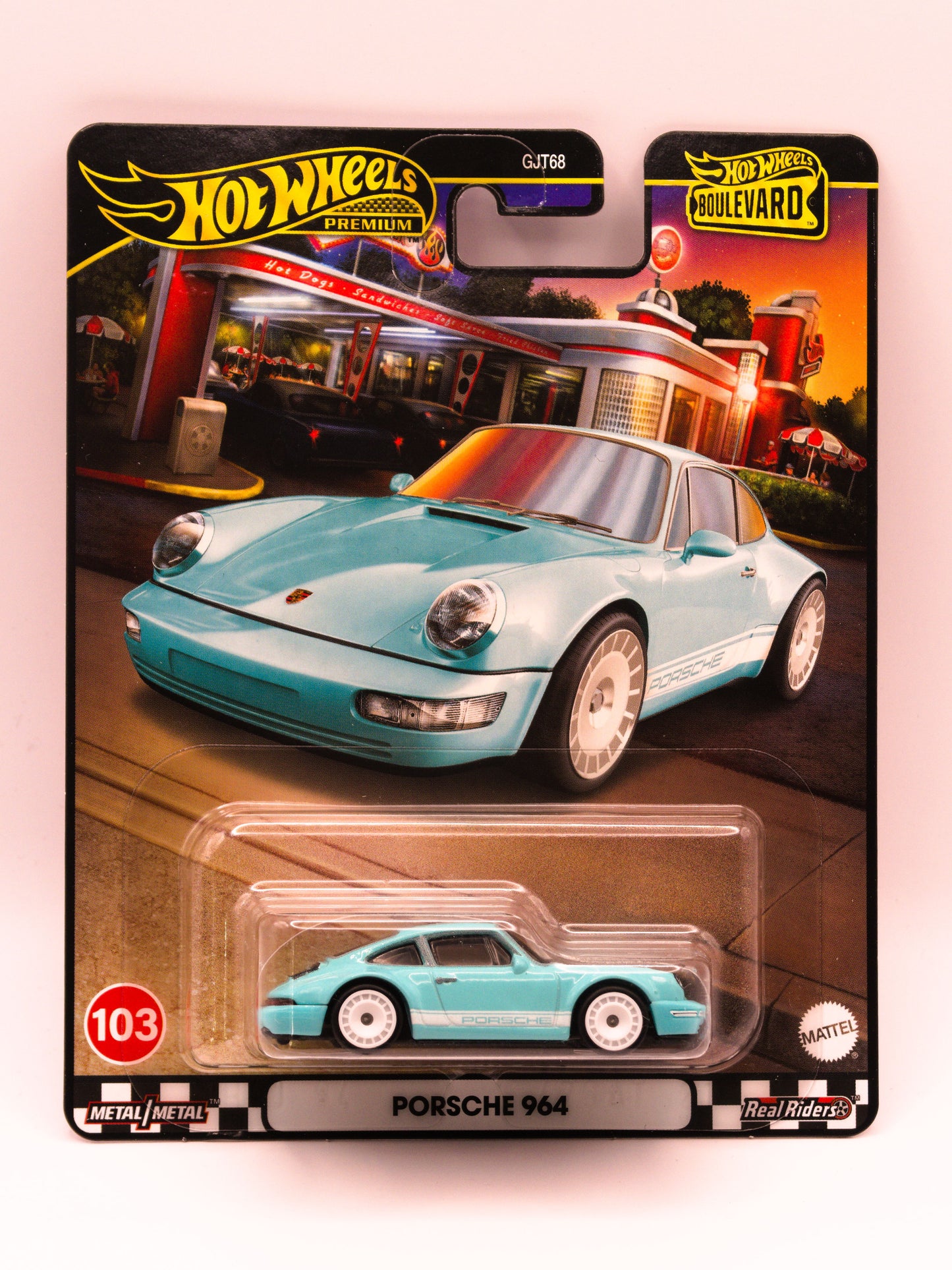 Porsche 964 Turquoise Premium Boulevard #103