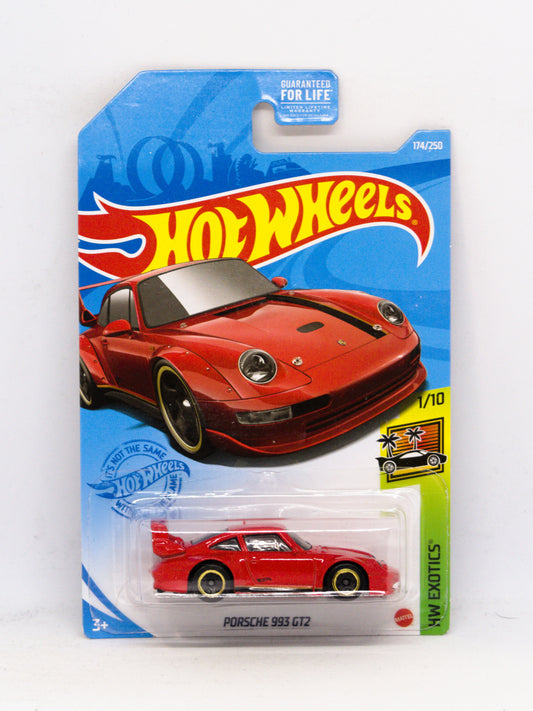 Porsche 993 GT2 Red *Hook