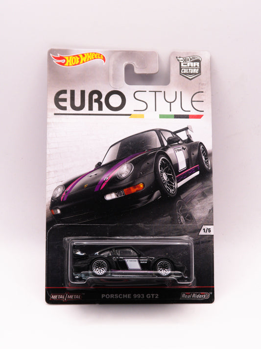 Porsche 993 GT2 Euro Style Premium Black