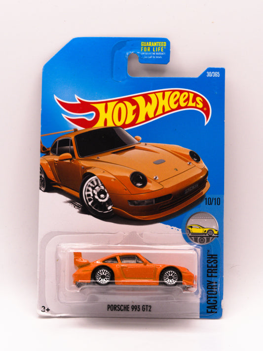 Porsche 993 GT2 Orange *Blister Cracked