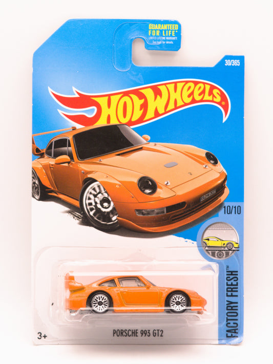 Porsche 993 GT2 Orange *Blister Cracked
