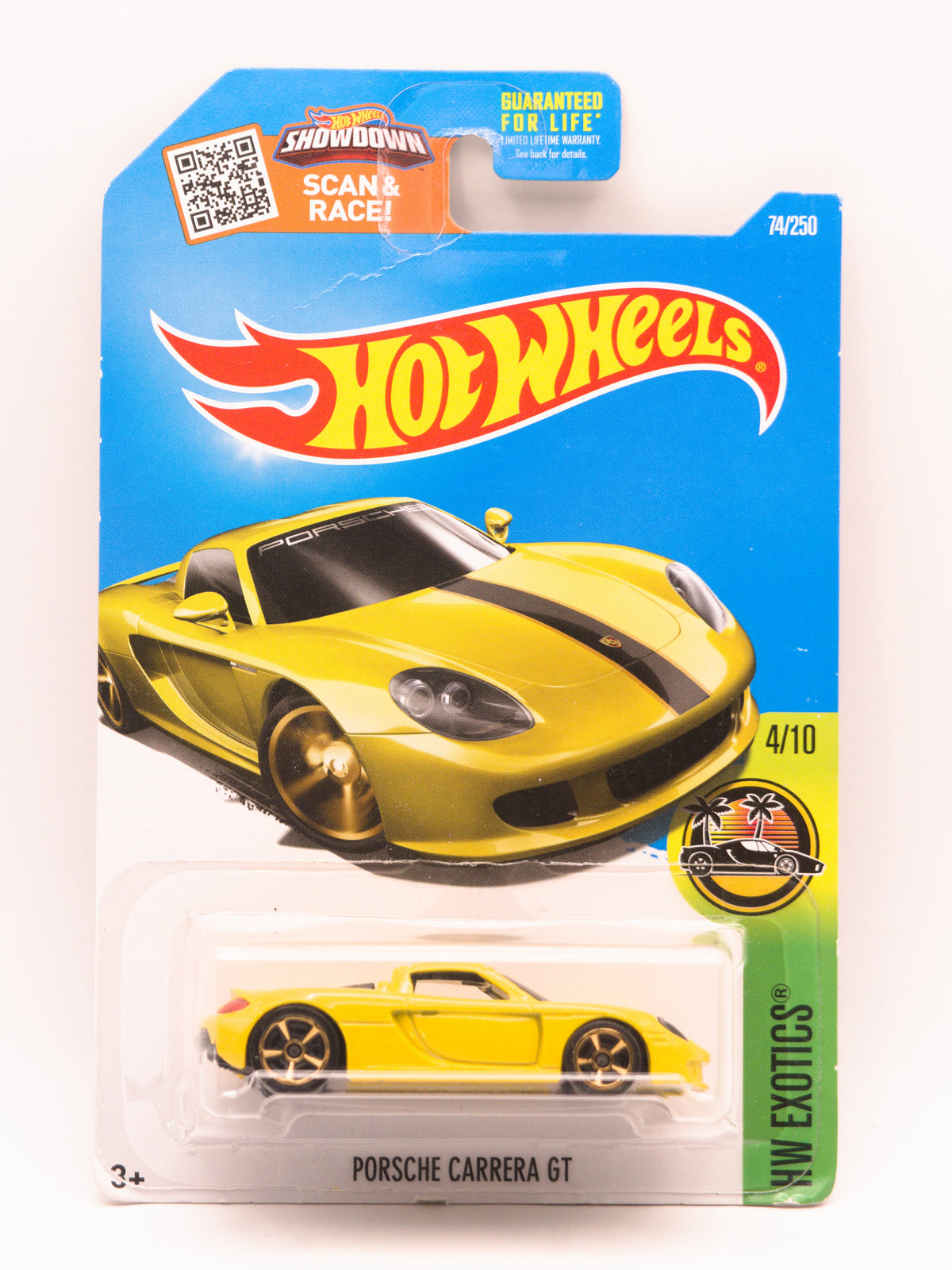 Porsche Carrera GT Yellow