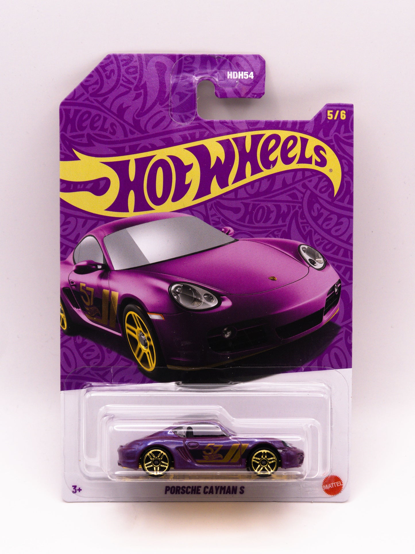 Porsche Cayman S Purple