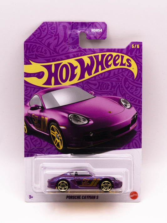 Porsche Cayman S Purple