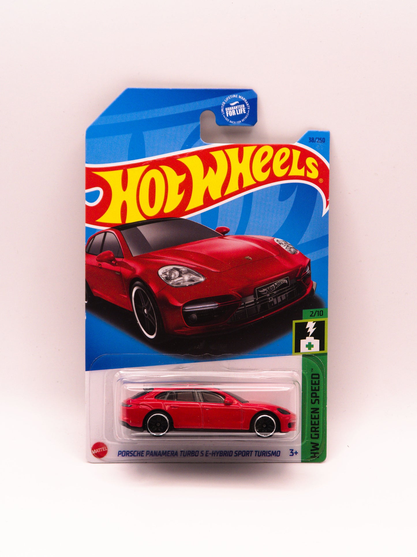 Porsche Panamera Turbo S E-Hybrid Sport Turismo Red *Card