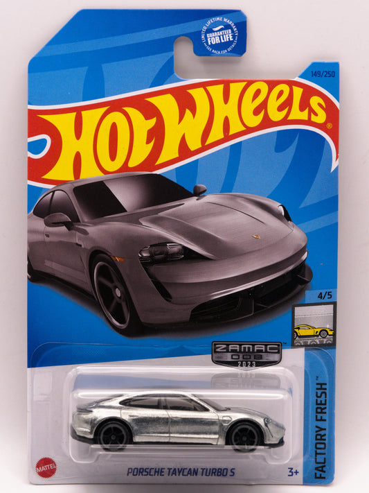 Porsche Taycan Turbo S Zamac *Hook