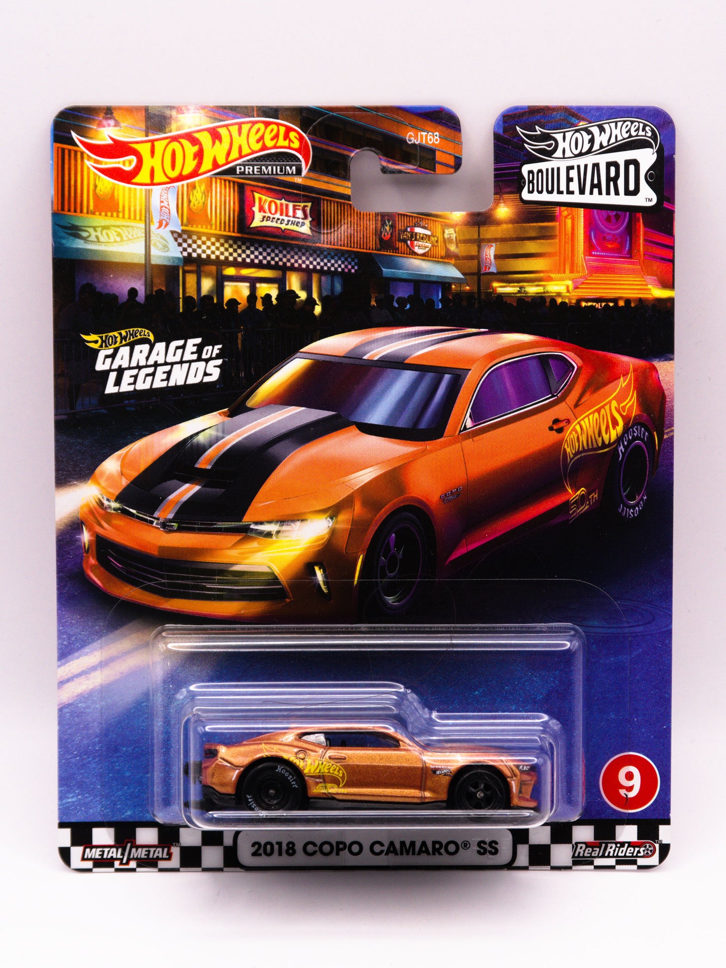 2018 Copo Camaro SS Boulevard #9