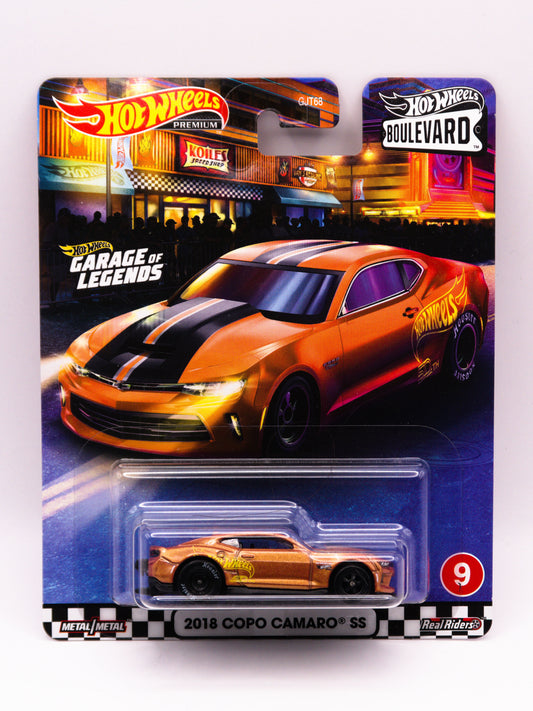 2018 Copo Camaro SS Boulevard #9