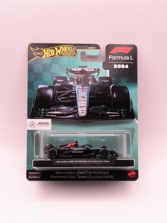 Premium 2024 Mercedes-AMG PETRONAS F1 Team #63