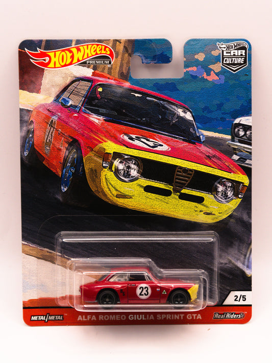 Alfa Romeo Giulia Sprint GTA Premium Red