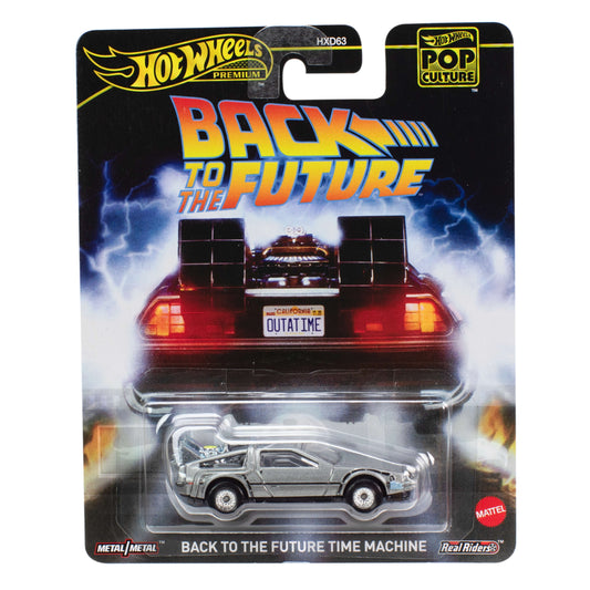 *PRESALE DMC Deloeran Back To The Future Time Machine Premium Szary