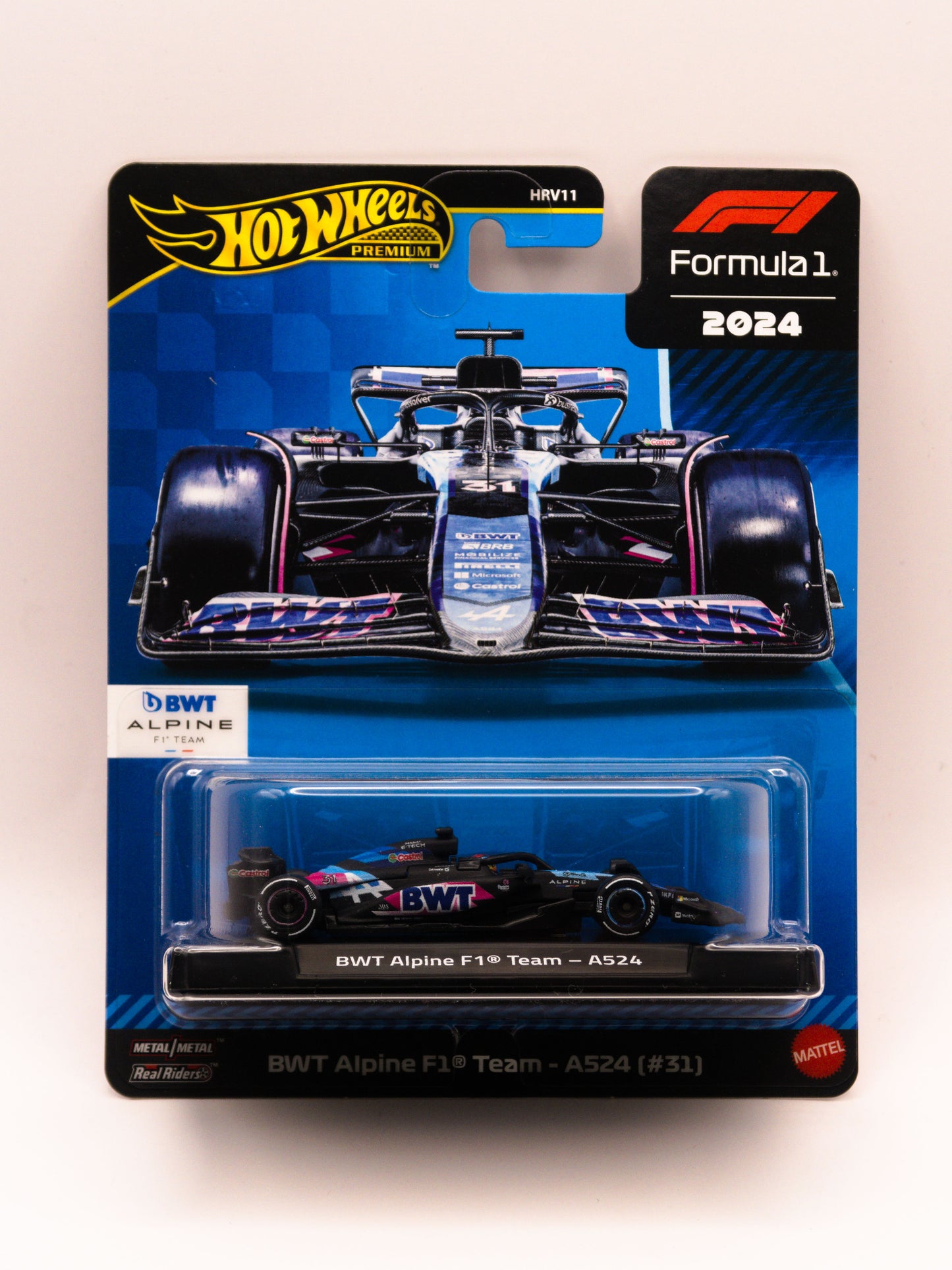 Formula 1 F1 car BWT Alpine F1 Team Premium - A524 #31