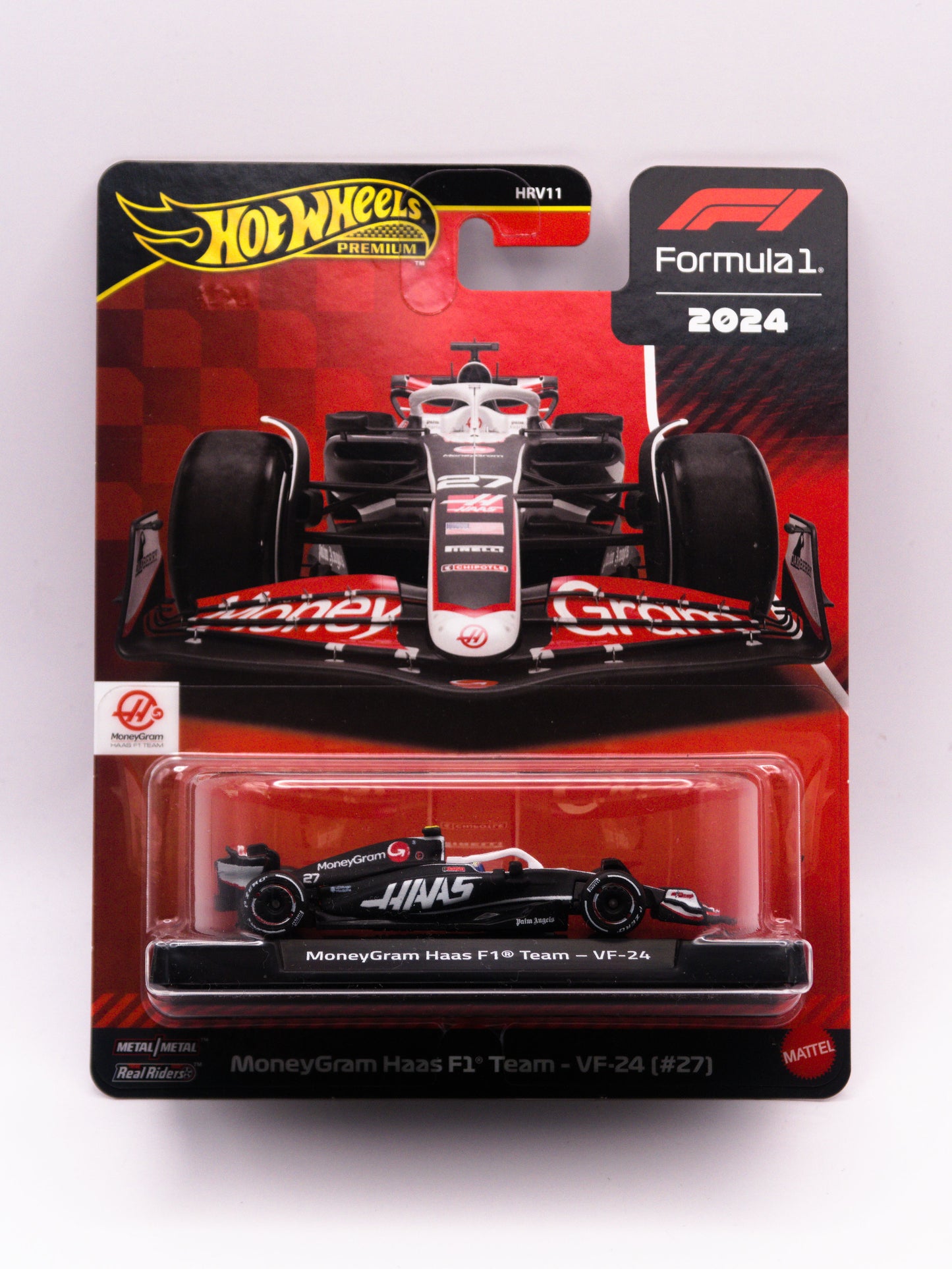 Formula 1 F1 MoneyGram Haas F1 Team Premium car - VF-24 #27