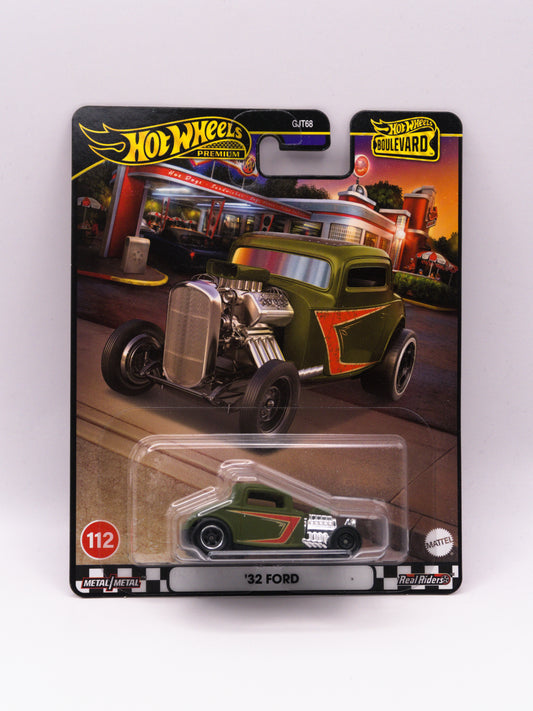 Premium Boulevard #112 '32 Ford Zielony