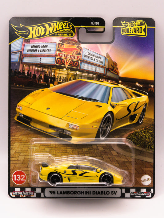 '95 Lamborghini Diablo SV Yellow Premium Boulevard #132