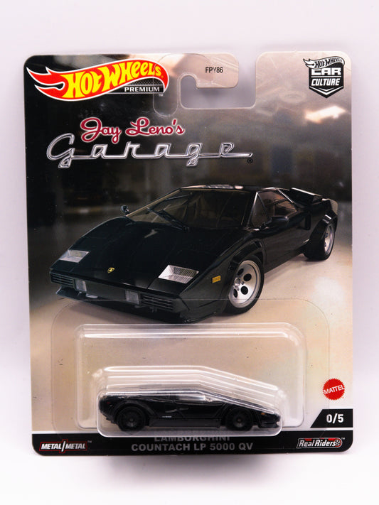 CHASE Lamborghini Countach LP 5000 QV Black