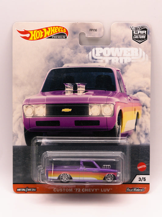 Premium Custom '72 Chevy Luv Fioletowy