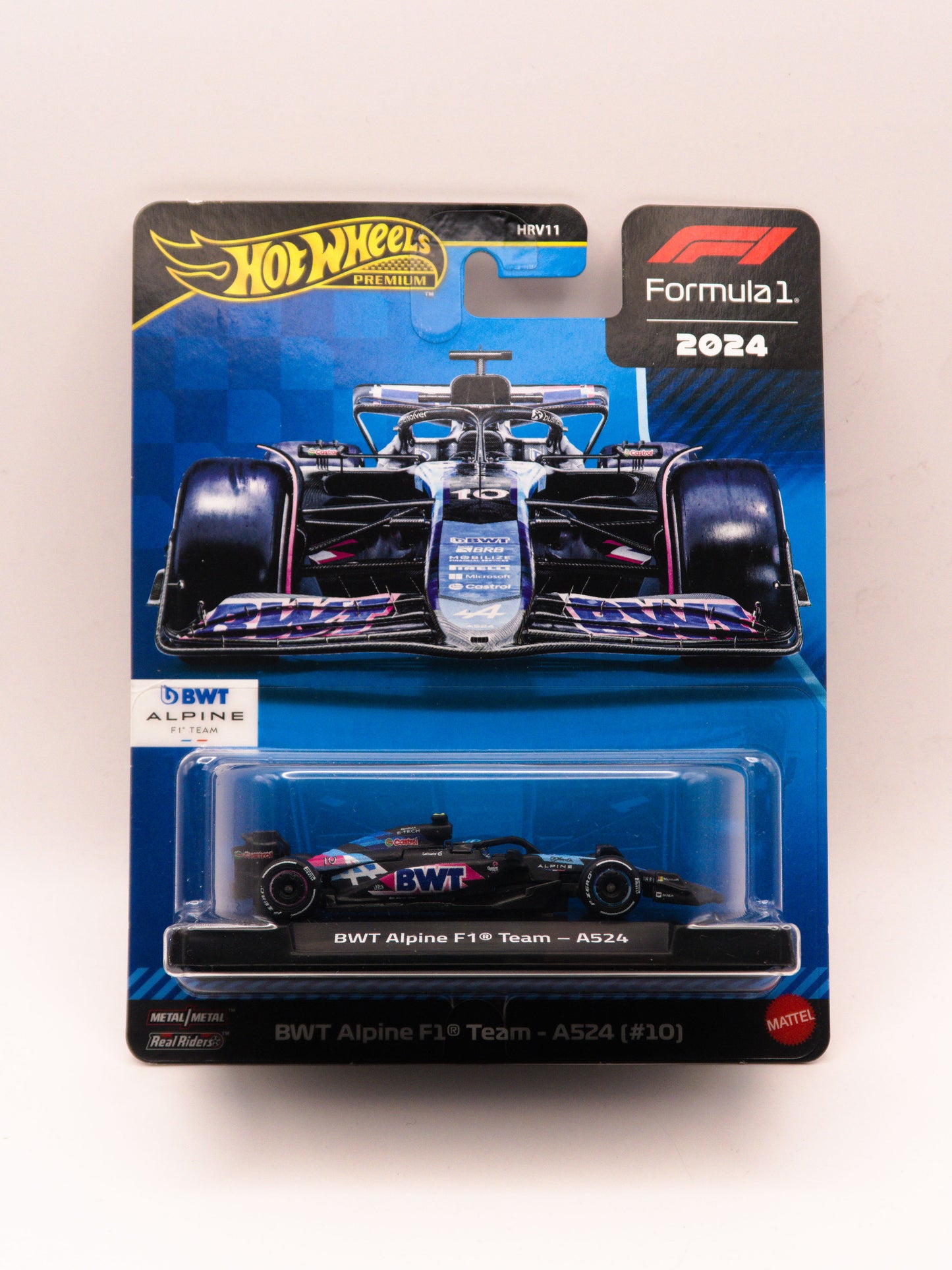 Formula 1 F1 BWT Alpine F1 Team - A524 (#10) Pierre Gasly