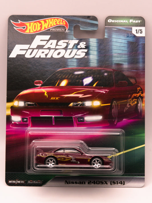 Nissan 240sx Premium Fast and Furious Red