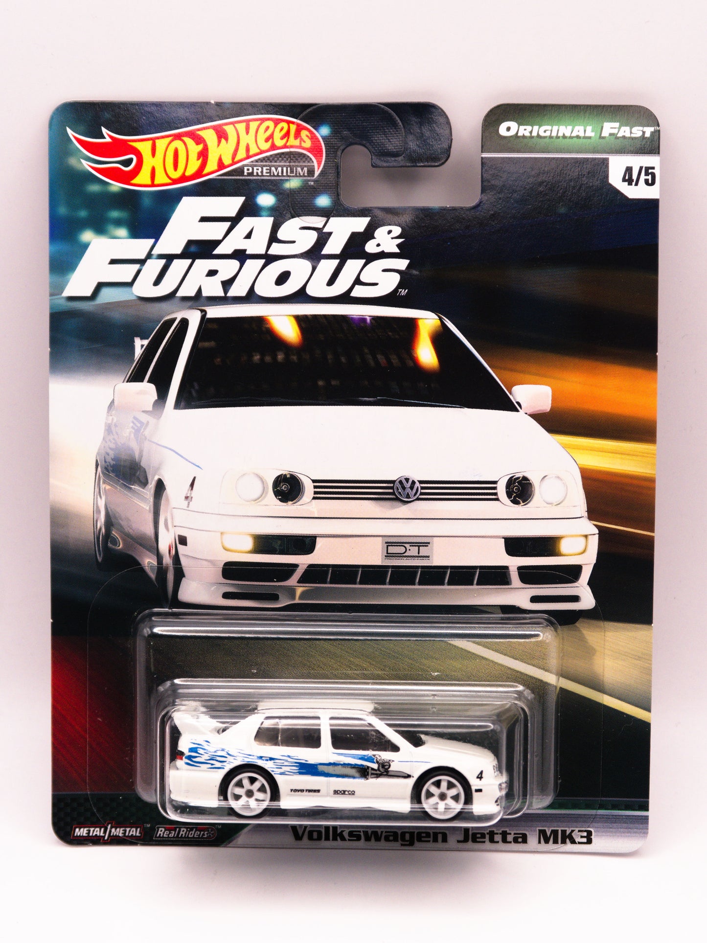 Volkswagen Jetta MK3 White Fast and Furious