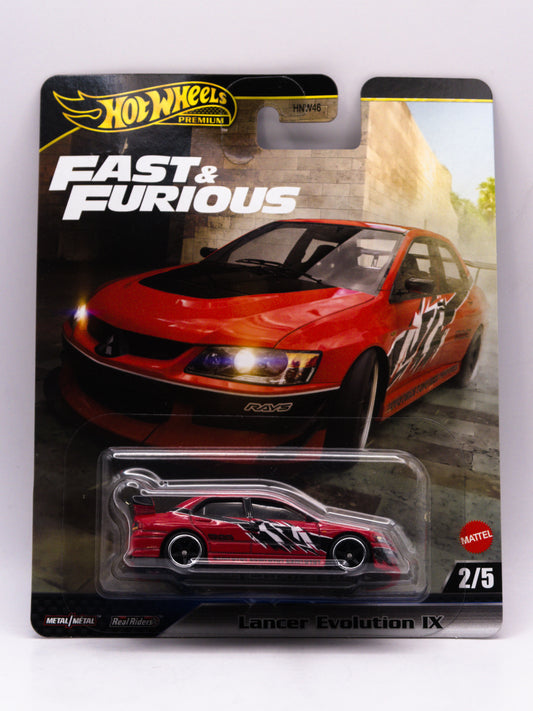 Mitsubishi Lancer Evolution IX Premium Fast and Furious Red